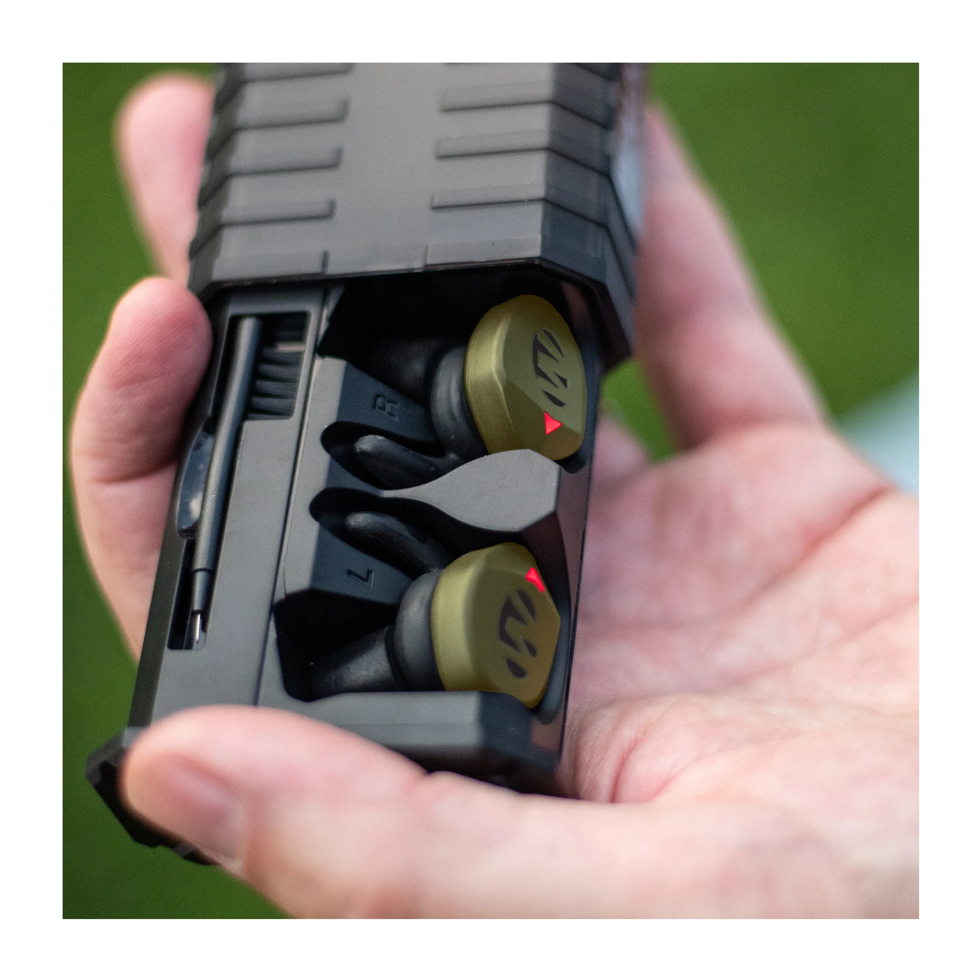 Walkers Silencer BT 2.0 Rechargeable Electronic Earbuds (Green) Bundle (2-Pack) - Image 5