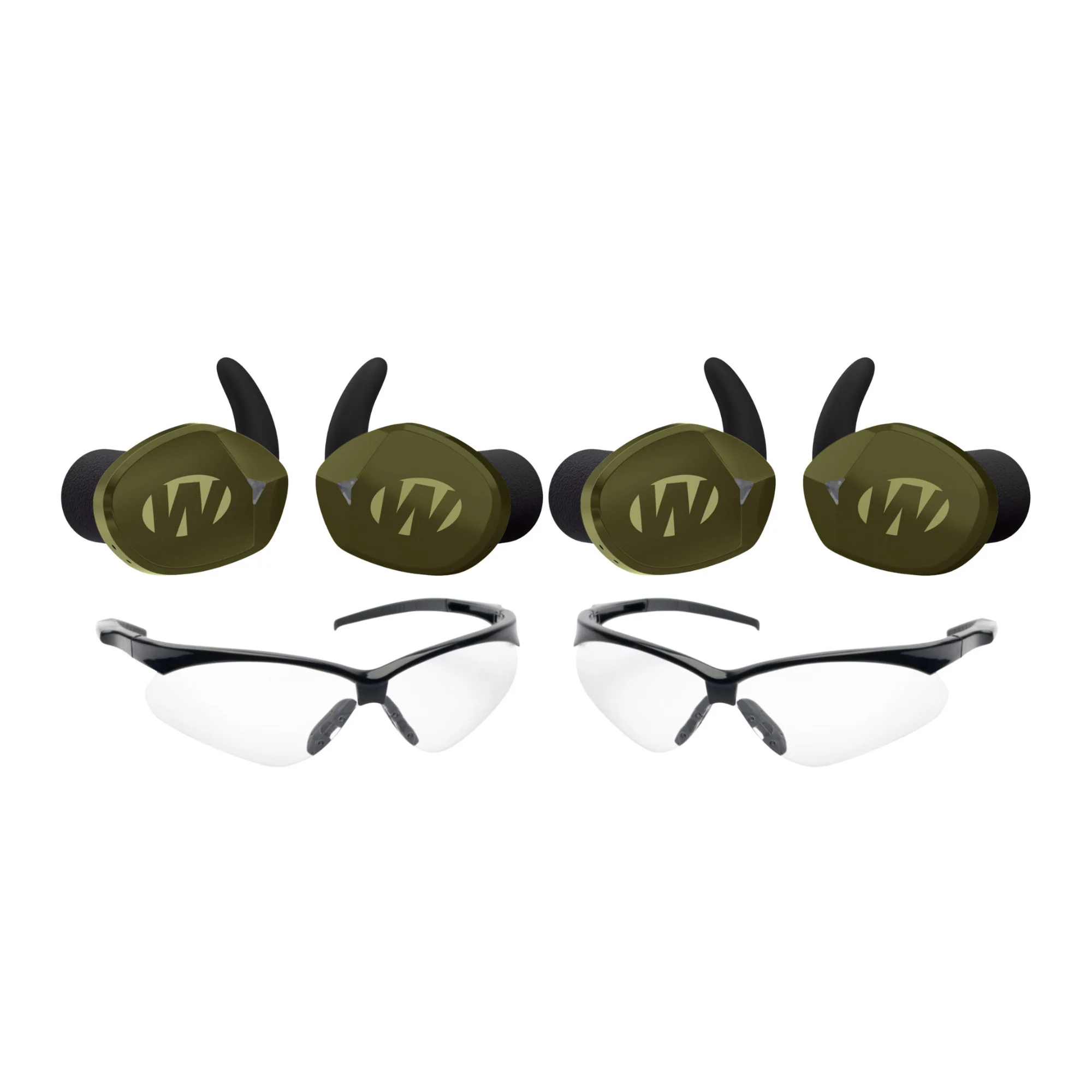 Walkers Silencer BT 2.0 Rechargeable Electronic Earbuds (Green) Bundle (2-Pack) - Image 7