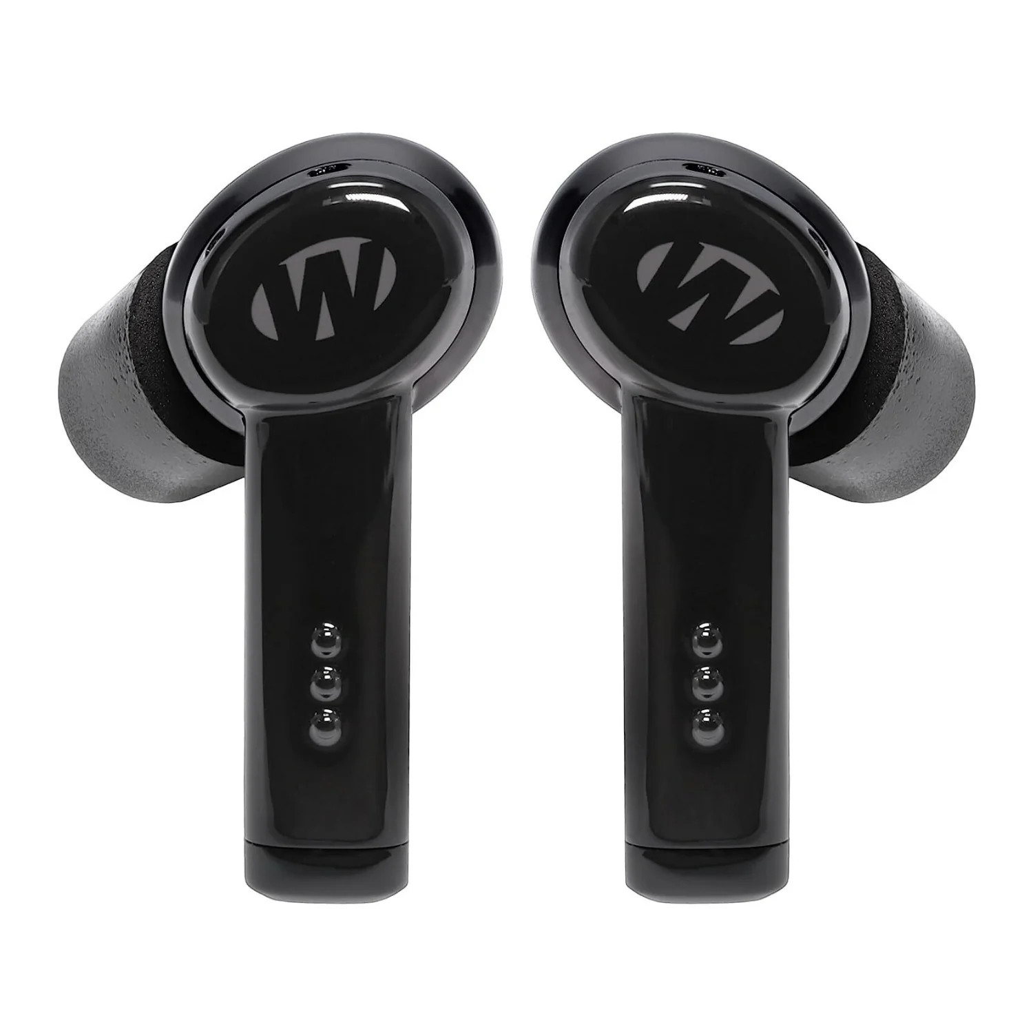 Walker's Disruptor Noise Canceling Bluetooth Earbuds with Forward Focus Mode