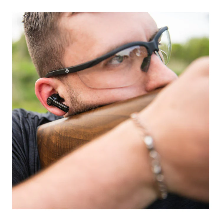 Walker's Disruptor Noise Canceling Bluetooth Earbuds with Forward Focus Mode - Image 7