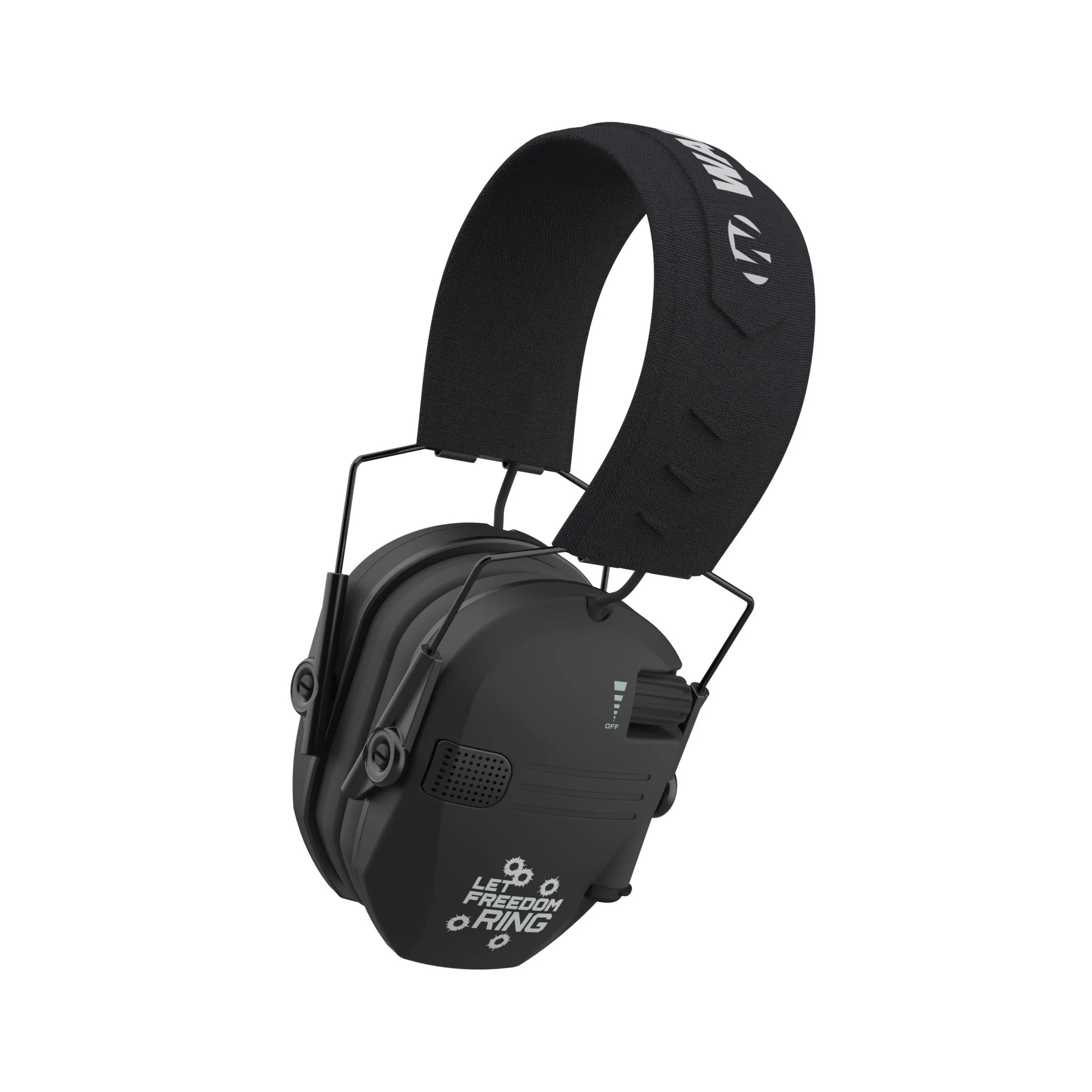 Walkers Razor Slim Electric Earmuffs with Built-In Speakers (Let Freedom Ring) - Image 3