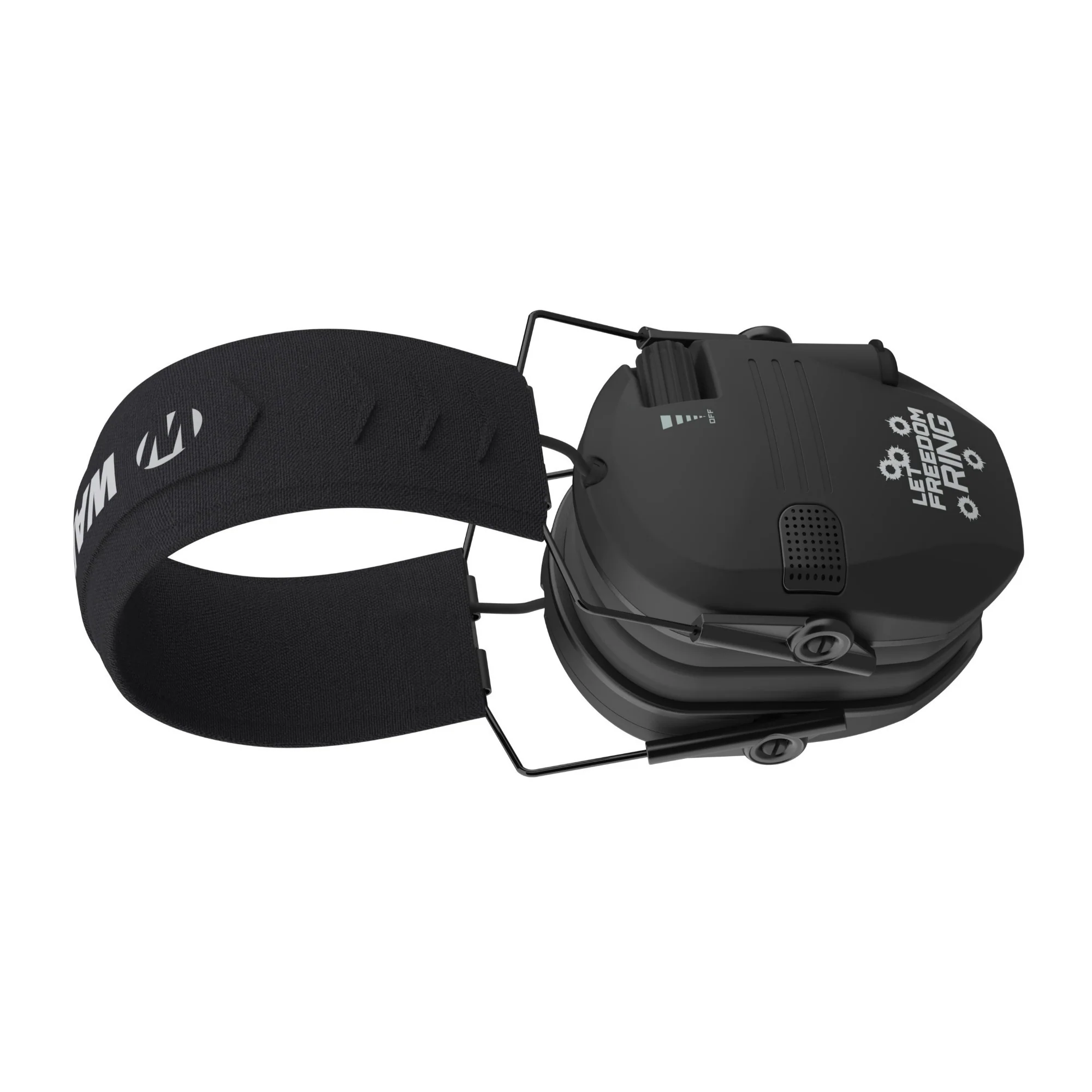 Walkers Razor Slim Electric Earmuffs with Built-In Speakers (Let Freedom Ring) - Image 4