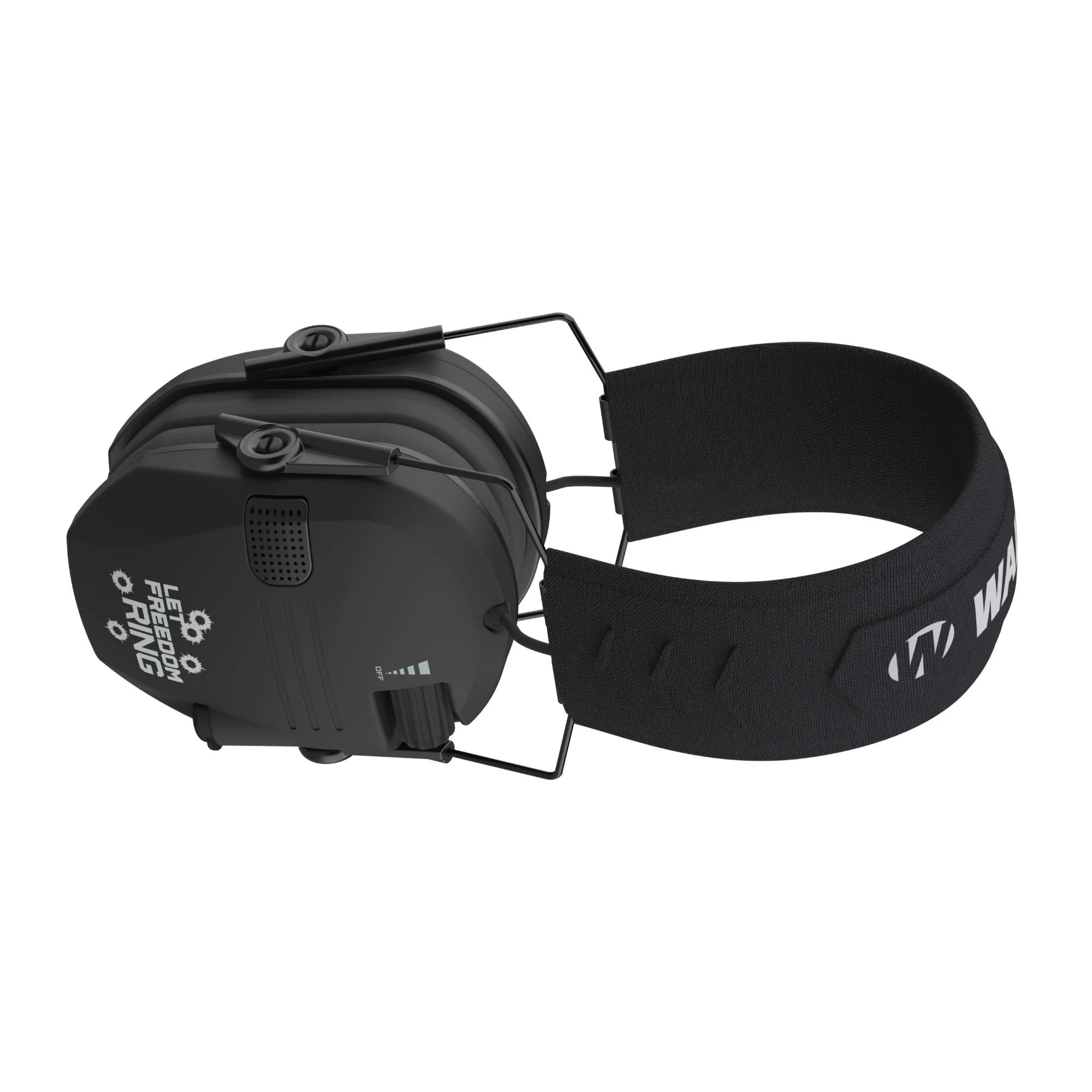 Walkers Razor Slim Electric Earmuffs with Built-In Speakers (Let Freedom Ring) - Image 5