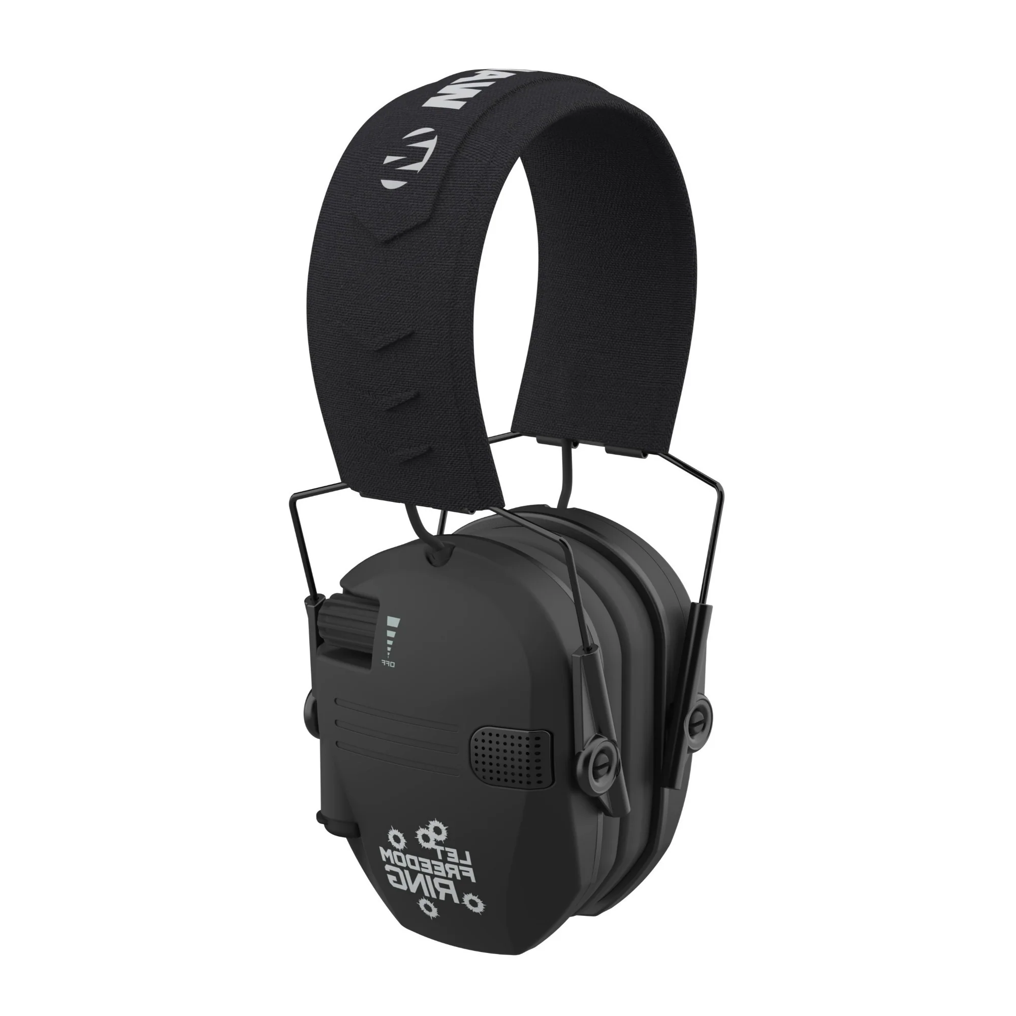 Walkers Razor Slim Electric Earmuffs with Built-In Speakers (Let Freedom Ring) - Image 6