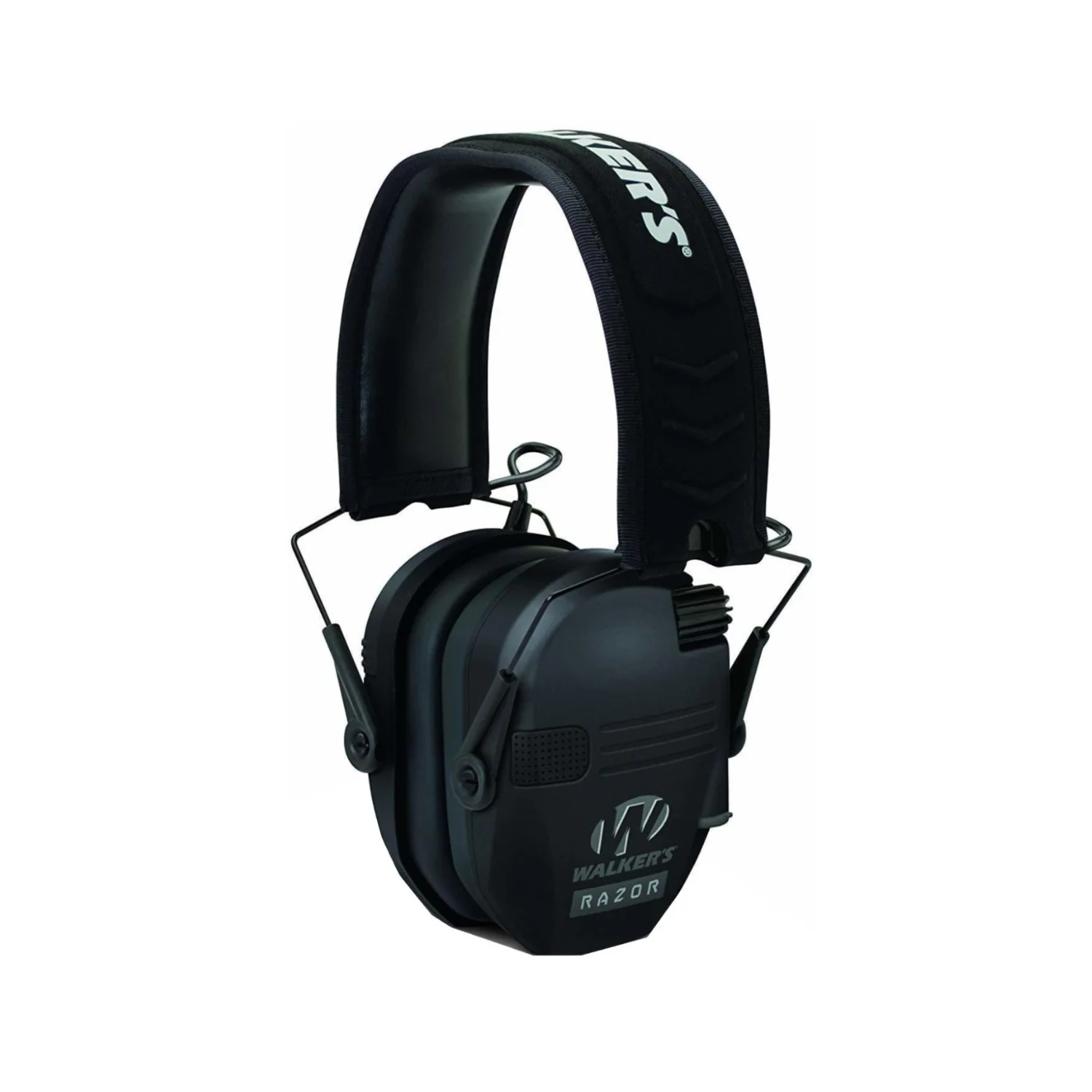 Walker's Razor Slim Electronic Earmuffs (Black) with Attachment Bundle - Image 2