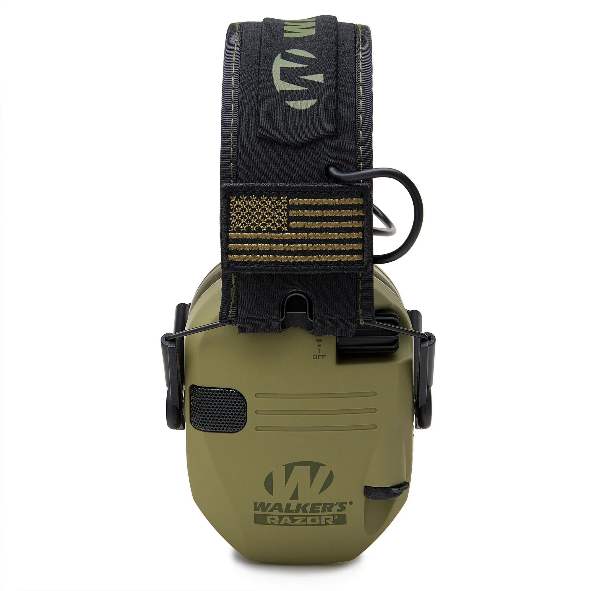 Walkers Razor Slim Electronic Muff (OD GRN Patriot) - Image 4