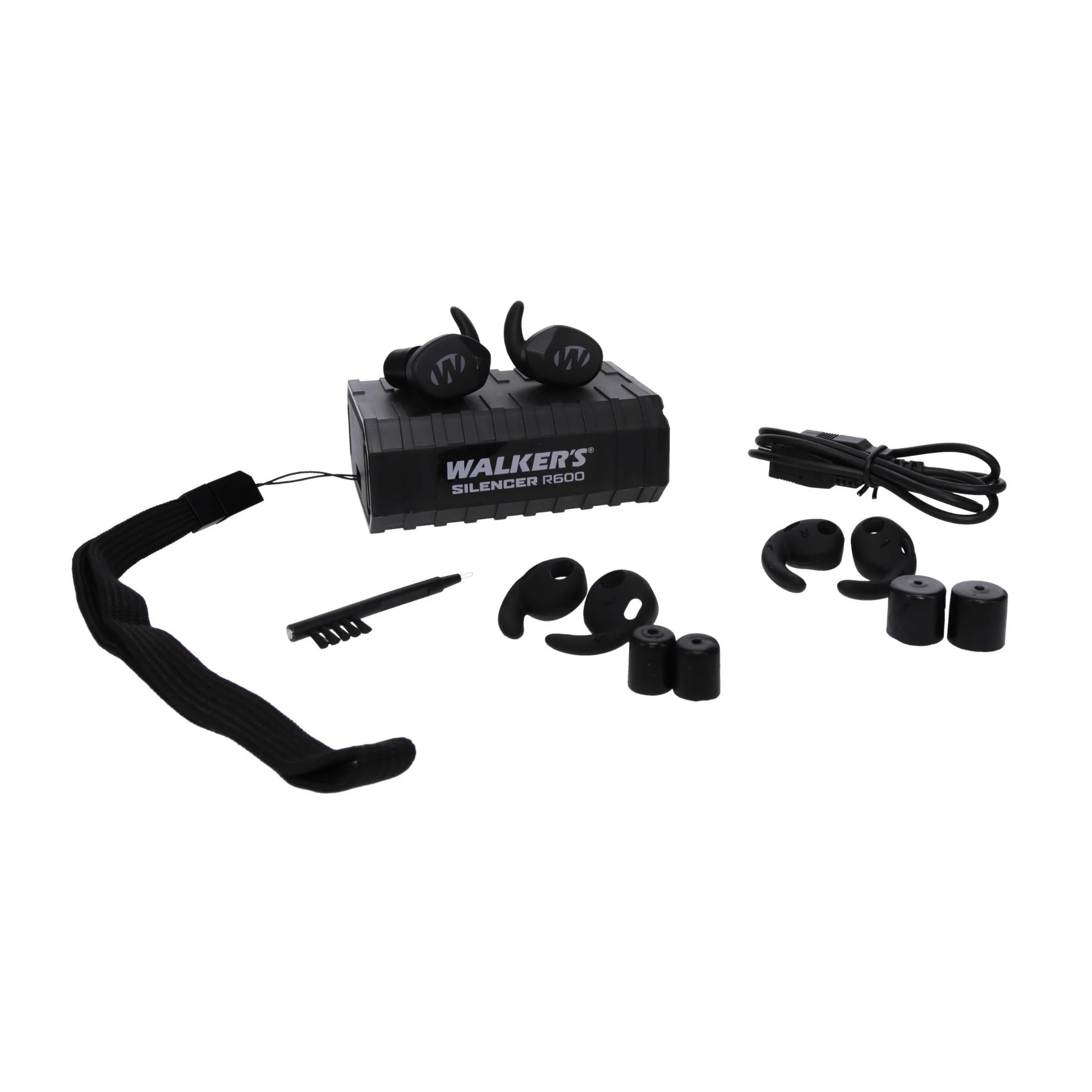 Walkers Silencer 2.0 Rechargeable Electronic Earbuds with Charging Dock - Image 3