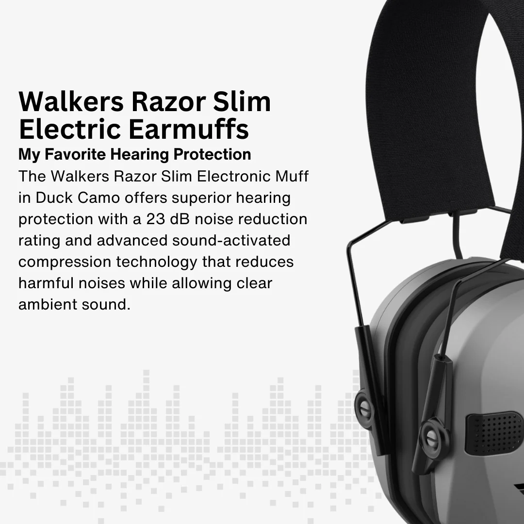 Walker's Razor Walkie Talkie Bundle with Ear Muffs and Accessories - Image 5