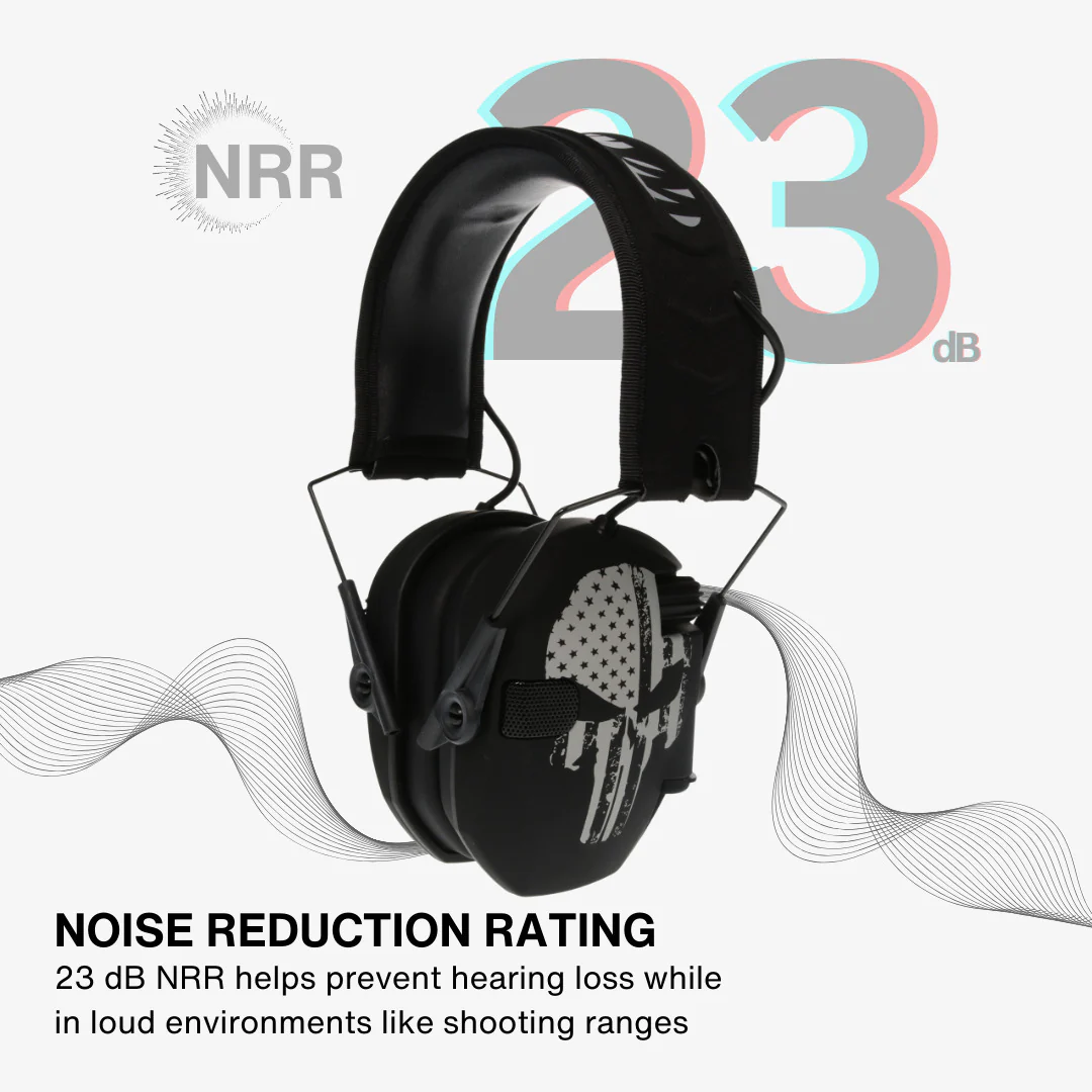 Walkers Razor Walkie Talkie Bundle with Ear Muffs and Accessories - Image 4