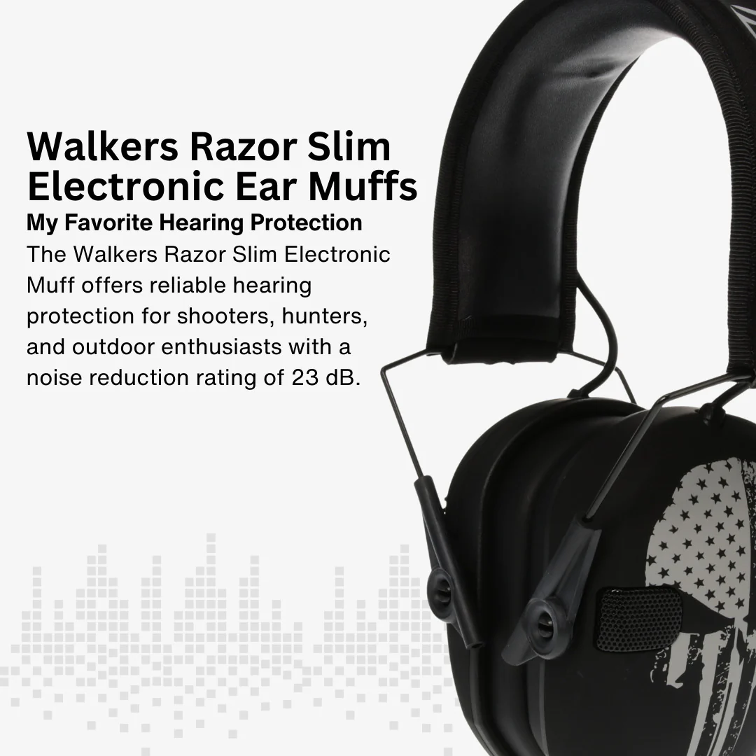 Walkers Razor Walkie Talkie Bundle with Ear Muffs and Accessories - Image 5