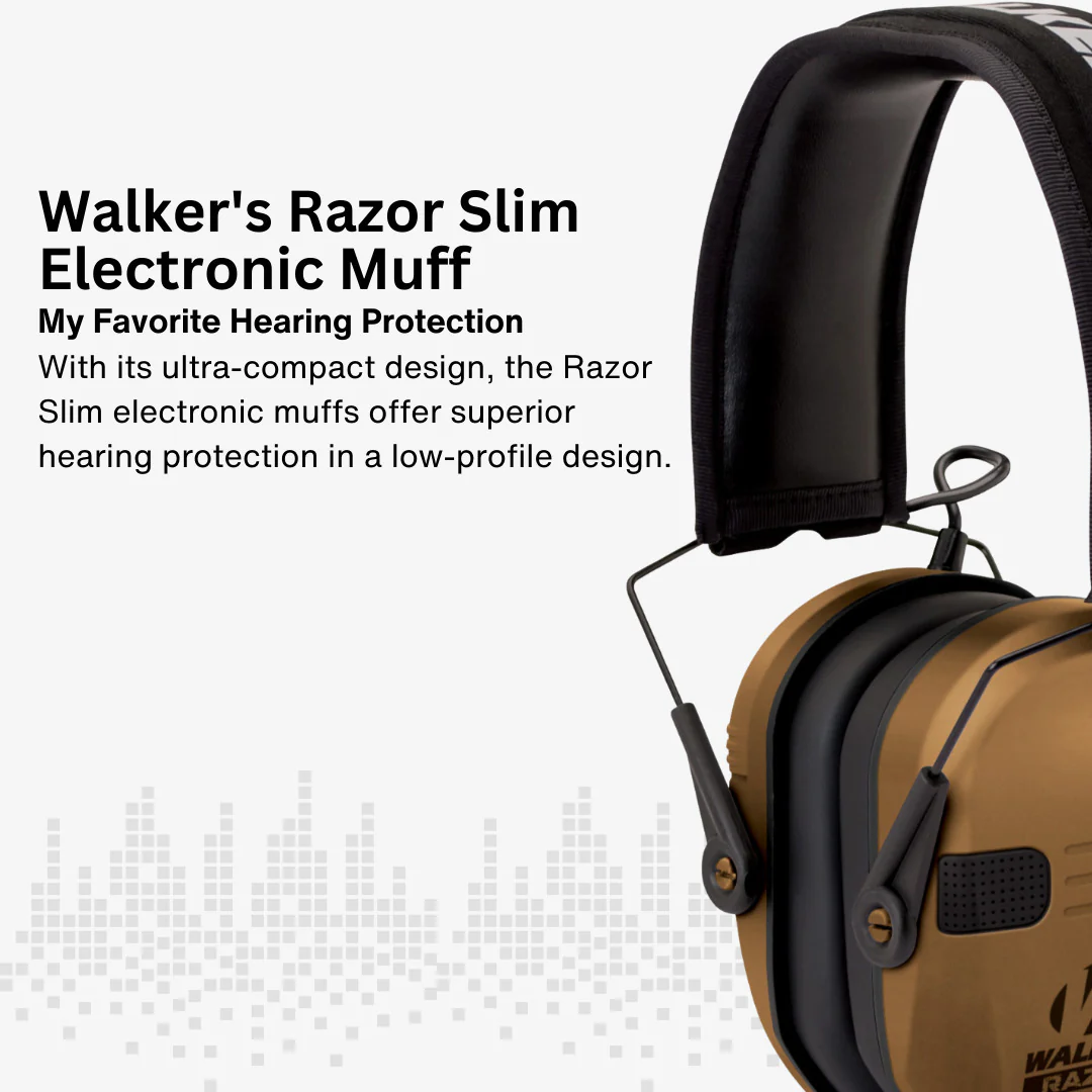 Walkers Razor Walkie Talkie Bundle with Ear Muffs and Accessories - Image 5