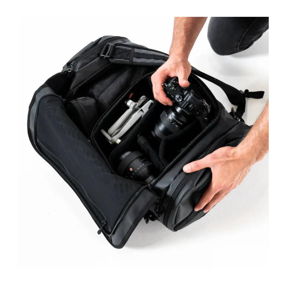 WANDRD CarryAll Duffel 30L Travel Bag (Black) - Image 5