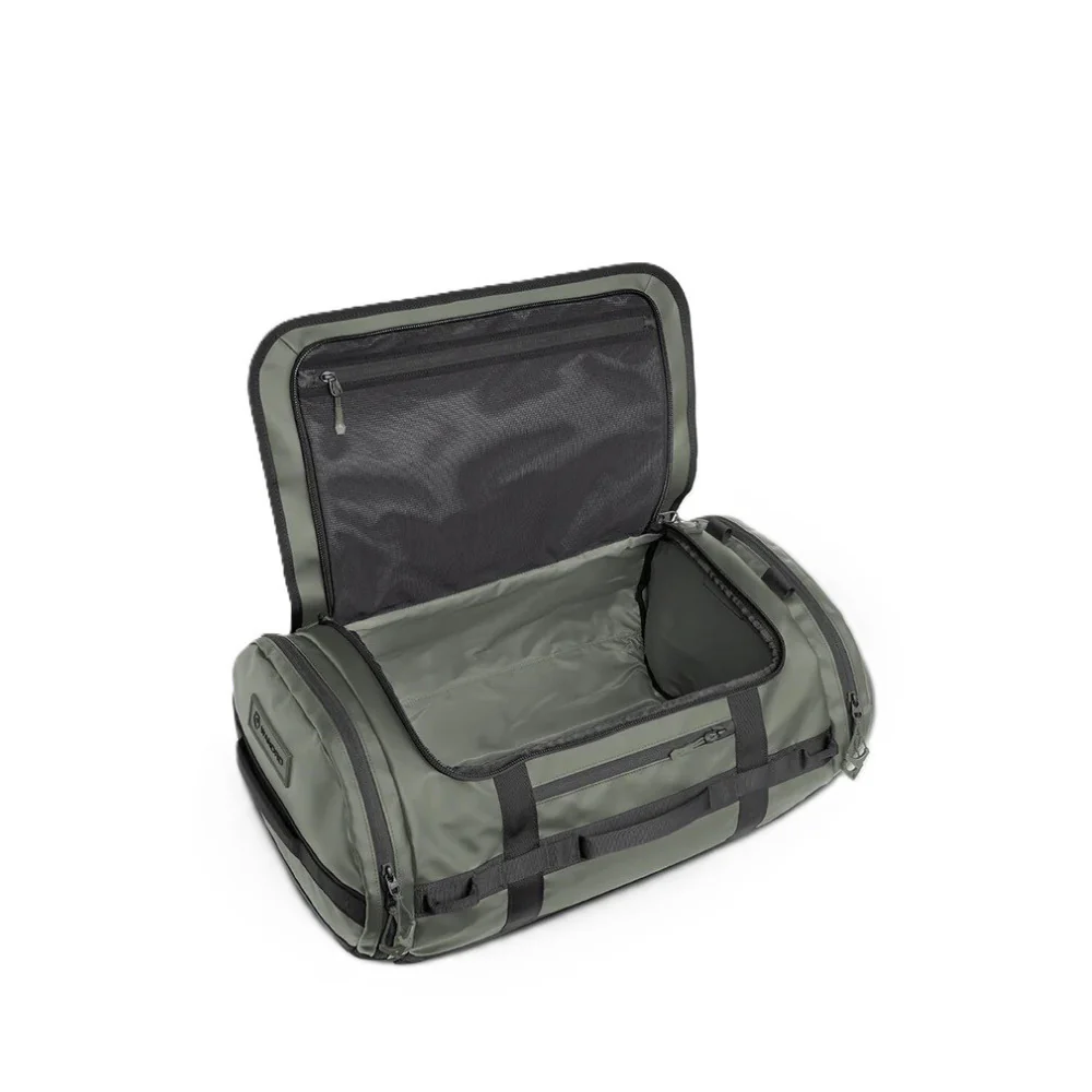 WANDRD CARRYALL 30L Duffel Bag - Rugged Travel and Gear Hauler (Wasatch Green) - Image 4