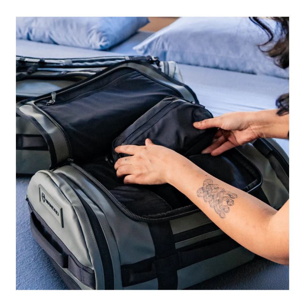 WANDRD CARRYALL 30L Duffel Bag - Rugged Travel and Gear Hauler (Wasatch Green) - Image 6