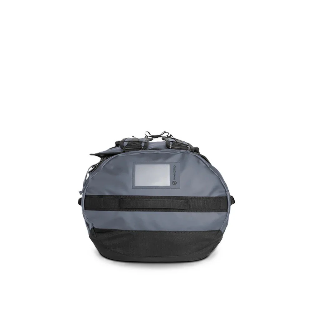 WANDRD CARRYALL 40L Duffel Bag - Rugged Travel and Gear Hauler (Aegean Blue) - Image 3