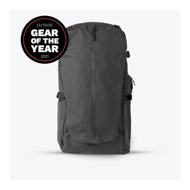 Wandrd FERNWEH 50L Adventure Backpack (Medium/Large) Weather-Resistant (Black) - Image 2