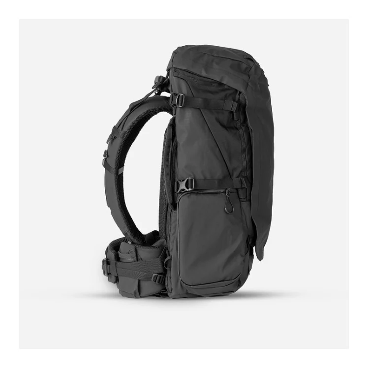 Wandrd FERNWEH 50L Adventure Backpack (Medium/Large) Weather-Resistant (Black) - Image 3