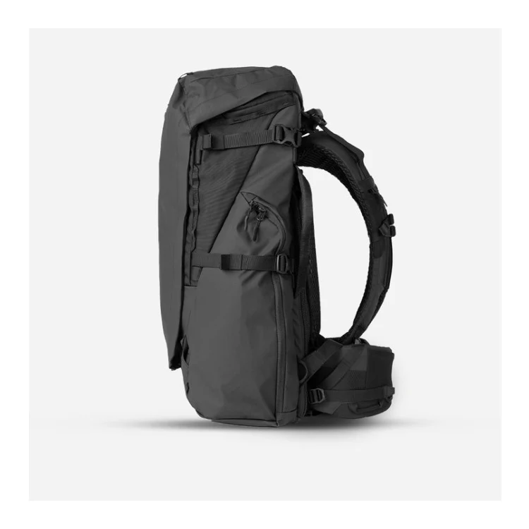 Wandrd FERNWEH 50L Adventure Backpack (Medium/Large) Weather-Resistant (Black) - Image 4