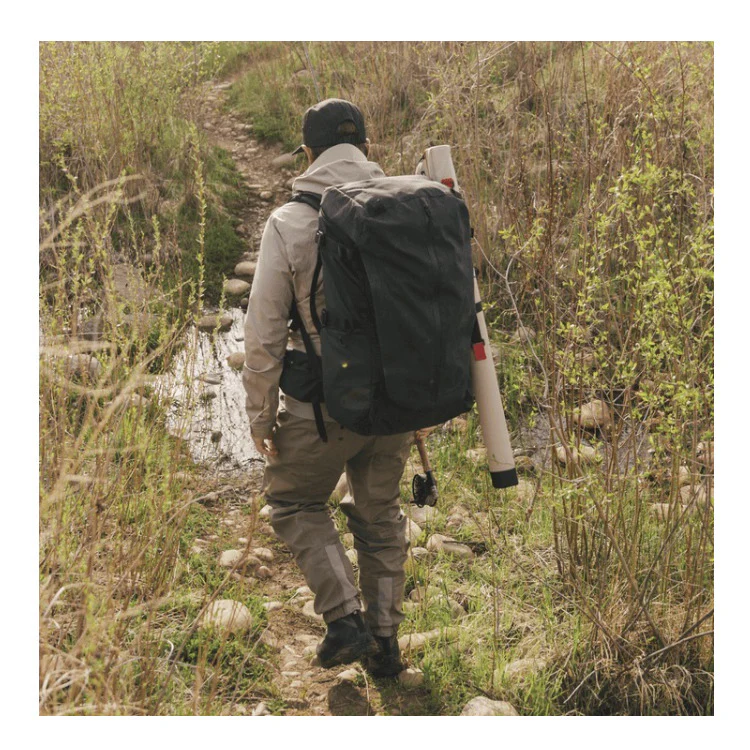 Wandrd FERNWEH 50L Adventure Backpack (Medium/Large) Weather-Resistant (Black) - Image 6
