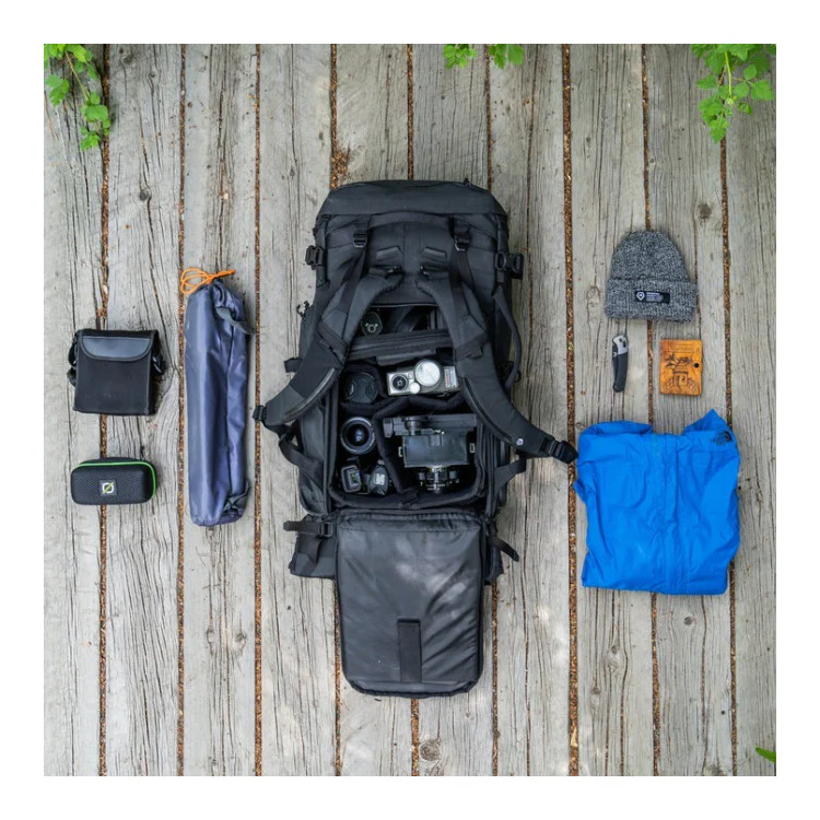 Wandrd FERNWEH 50L Backpacking Bag (Medium/Large) with Quick Side Access - Tan - Image 7