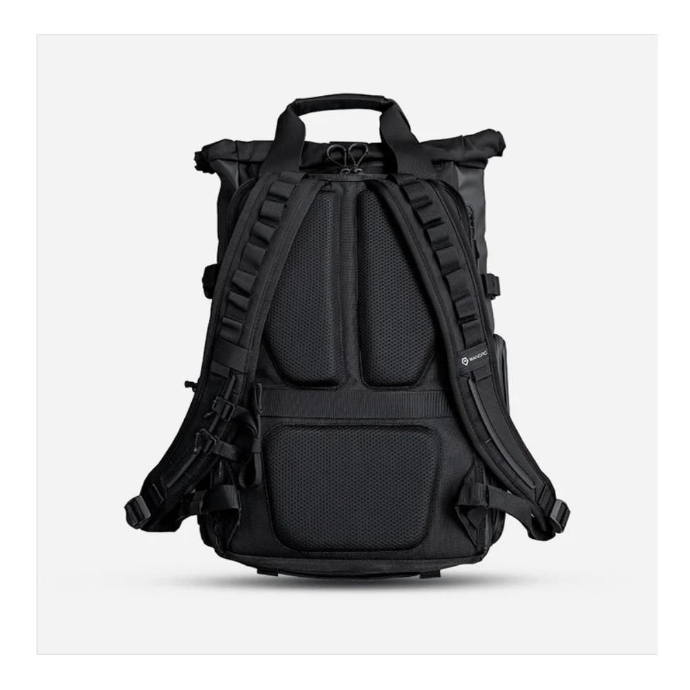 Wandrd PRVKE Backpack – Weather-Resistant and Expandable Bundle (Black) - Image 4