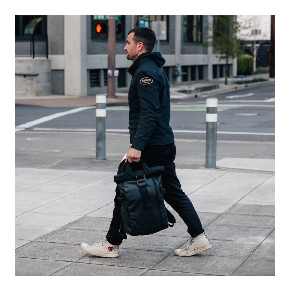 Wandrd PRVKE Backpack – Weather-Resistant and Expandable Bundle (Black) - Image 6