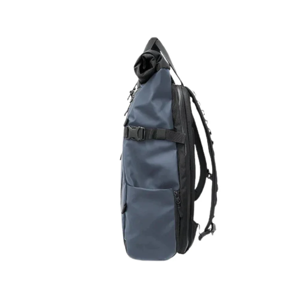 WANDRD PRVKE 21L Weather-Resistant Backpack (Aegean Blue, Photography Bundle) - Image 5
