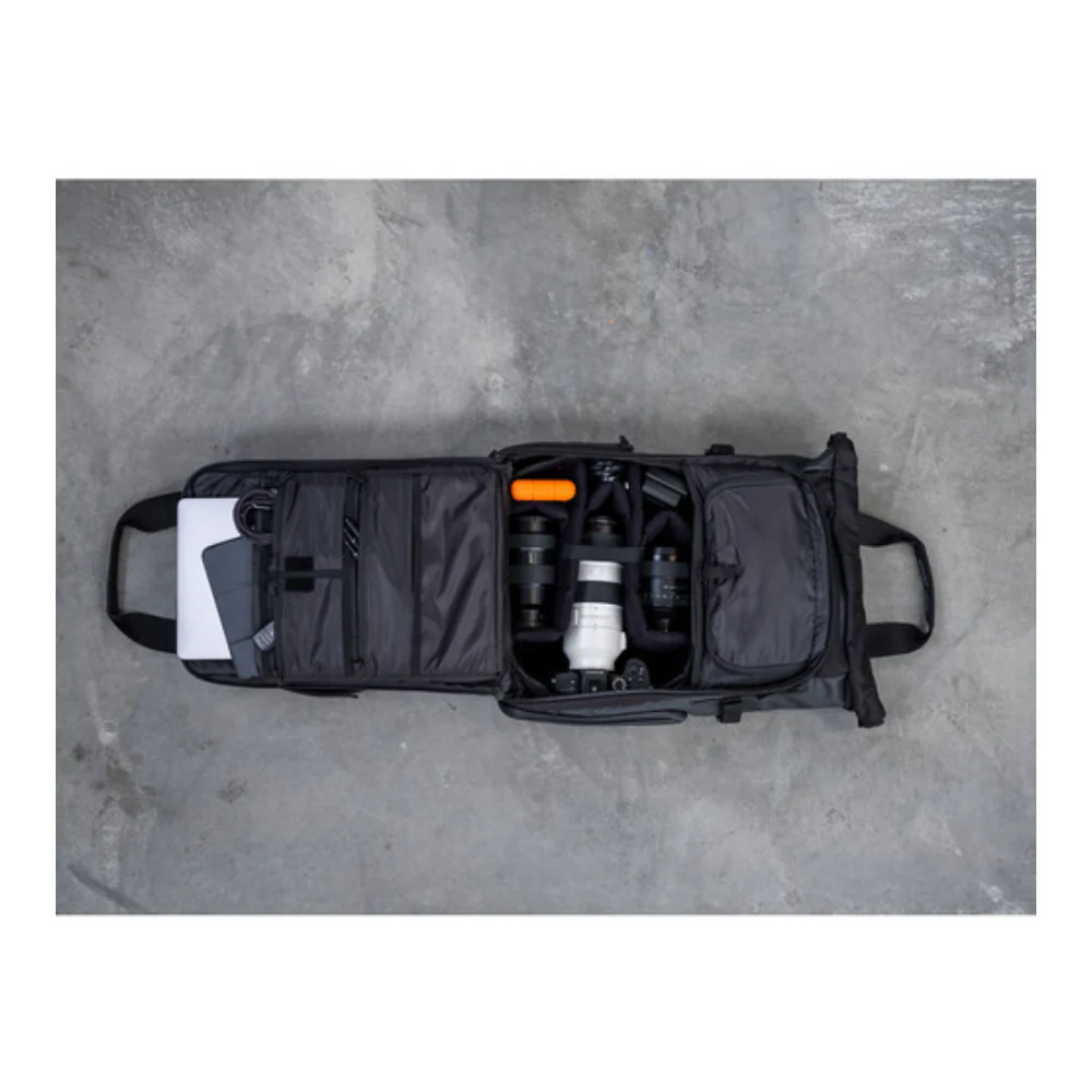 WANDRD PRVKE 31L Photo Bundle Backpack with Essential Plus Camera Cube (Black) - Image 8