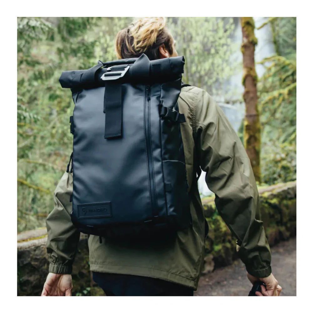 WANDRD PRVKE 31L Weather-Resistant Backpack (Aegean Blue, Photography Bundle) - Image 9