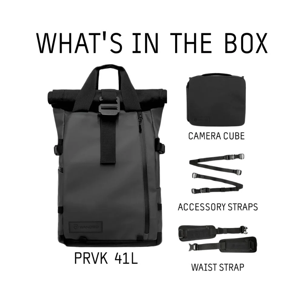 WANDRD PRVKE 41 Black Photo Bundle - Image 6