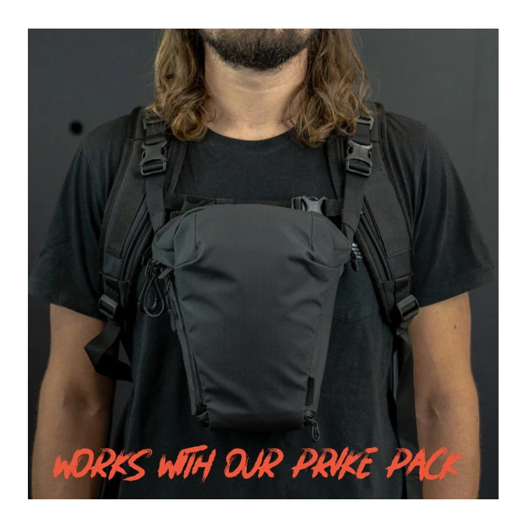 Wandrd Route Pack Rugged and Versatile Camera Bag with Quick Access (Black) - Image 8