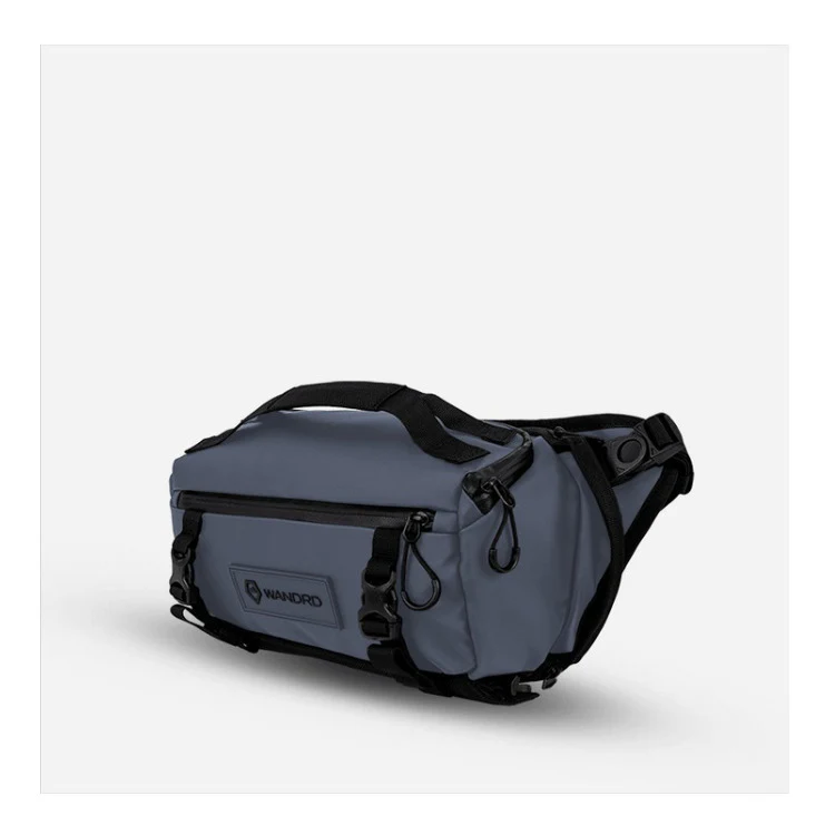 Wandrd ROGUE 6L Sling Camera Bag with Expandable Pocket Design (Aegean Blue) - Image 2