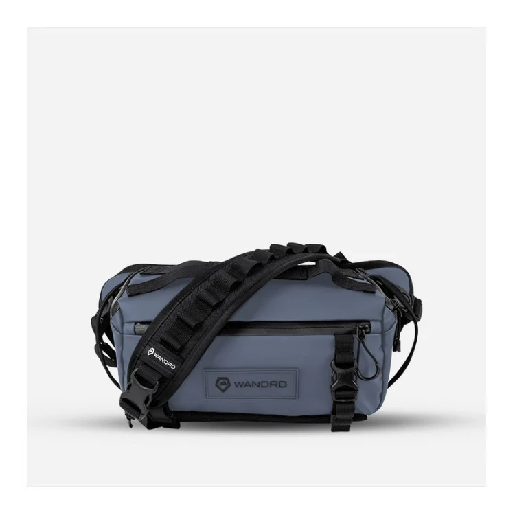 Wandrd ROGUE 6L Sling Camera Bag with Expandable Pocket Design (Aegean Blue) - Image 3