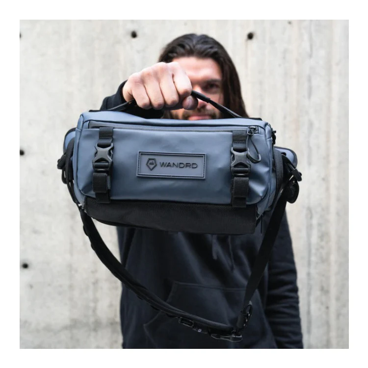 Wandrd ROGUE 6L Sling Camera Bag with Expandable Pocket Design (Aegean Blue) - Image 5