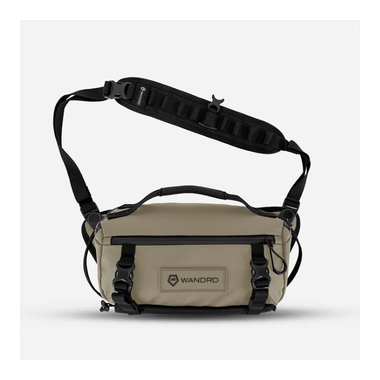 Wandrd ROGUE 6L Sling Camera Bag with Expandable Pocket Design (Yuma Tan)