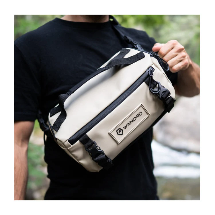Wandrd ROGUE 6L Sling Camera Bag with Expandable Pocket Design (Yuma Tan) - Image 8