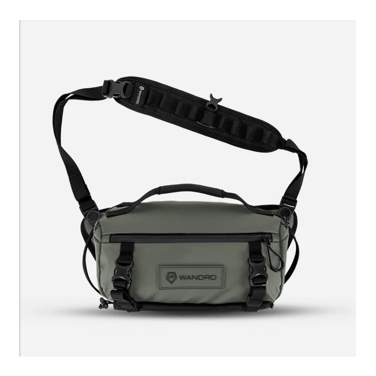 Wandrd ROGUE 6L Sling Camera Bag with Expandable Pocket Design (Wasatch Green)
