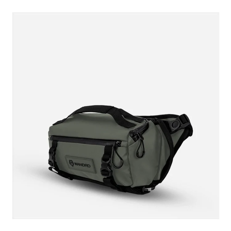 Wandrd ROGUE 6L Sling Camera Bag with Expandable Pocket Design (Wasatch Green) - Image 3