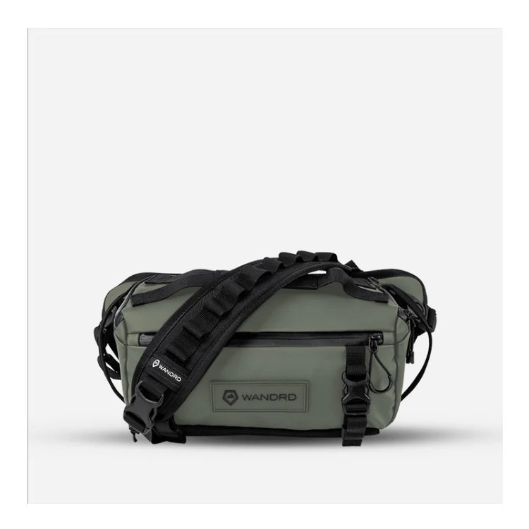 Wandrd ROGUE 6L Sling Camera Bag with Expandable Pocket Design (Wasatch Green) - Image 4