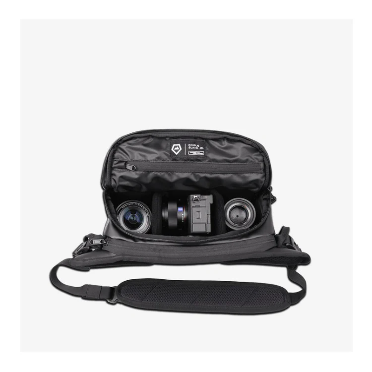 Wandrd ROGUE 6L Sling Camera Bag with Expandable Pocket Design (Wasatch Green) - Image 8
