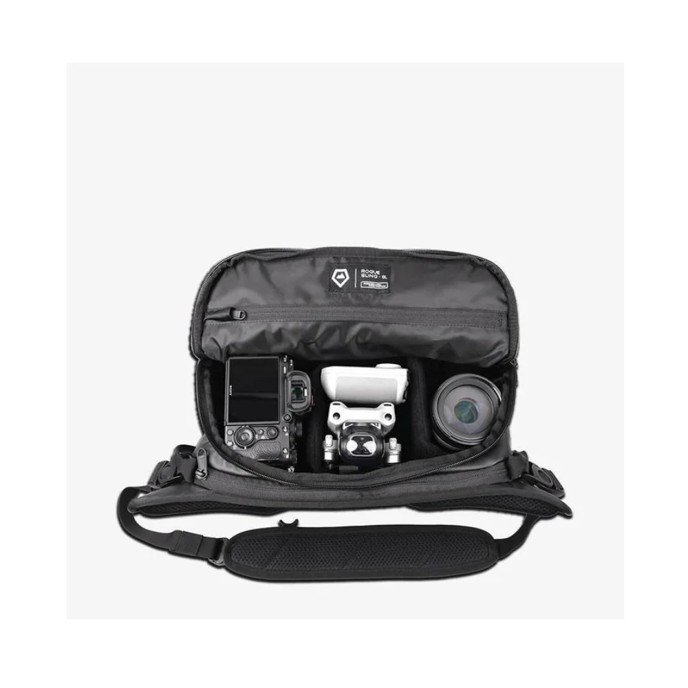 WANDRD Rogue 9L Camera Sling Bag (Black) - Image 5