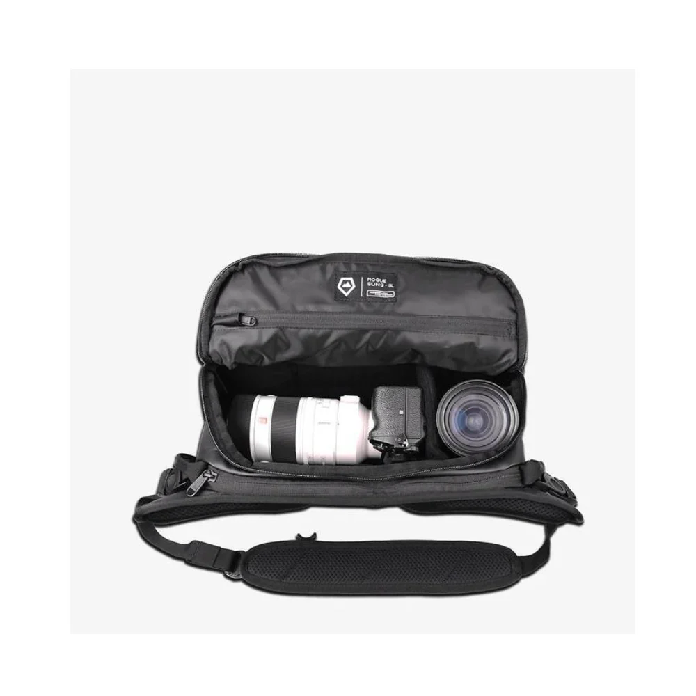 WANDRD Rogue 9L Camera Sling Bag (Black) - Image 6