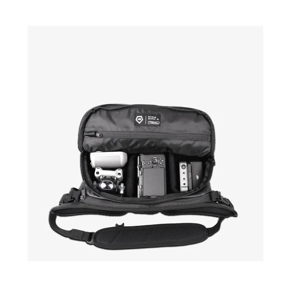 WANDRD Rogue 9L Camera Sling Bag (Black) - Image 7