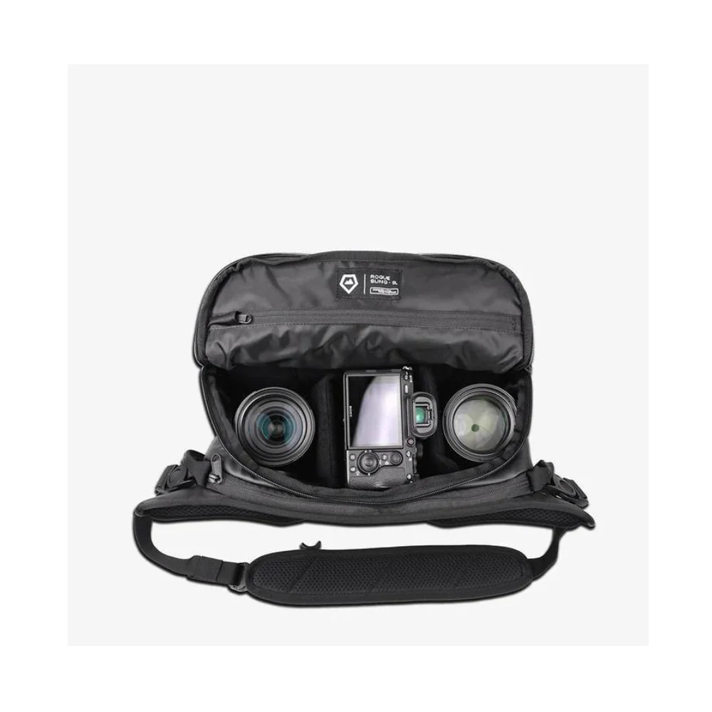 WANDRD Rogue 9L Camera Sling Bag (Black) - Image 8