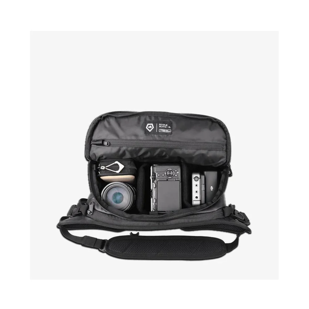 WANDRD Rogue 9L Camera Sling Bag (Black) - Image 9