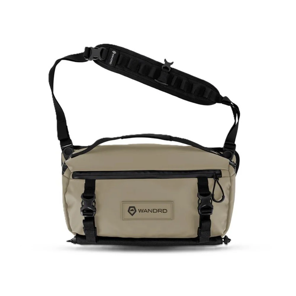WANDRD ROGUE 9L Camera Sling Bag - Weather Resistant (Yuma Tan)