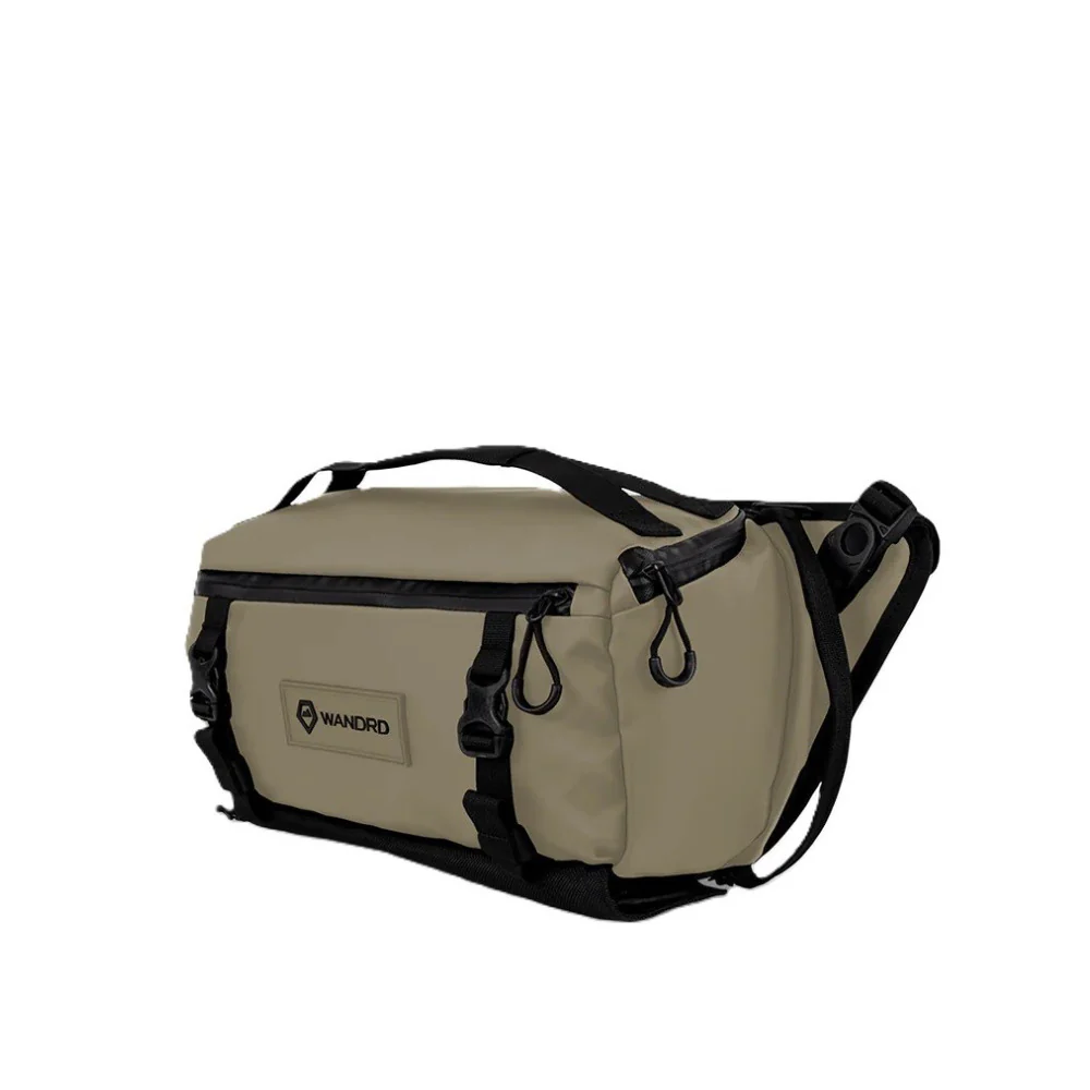 WANDRD ROGUE 9L Camera Sling Bag - Weather Resistant (Yuma Tan) - Image 2