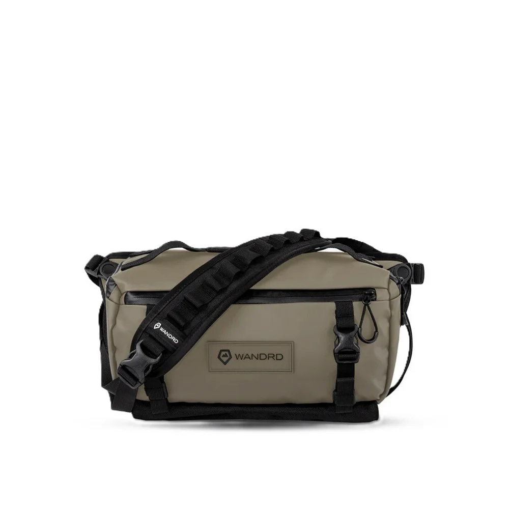 WANDRD ROGUE 9L Camera Sling Bag - Weather Resistant (Yuma Tan) - Image 3