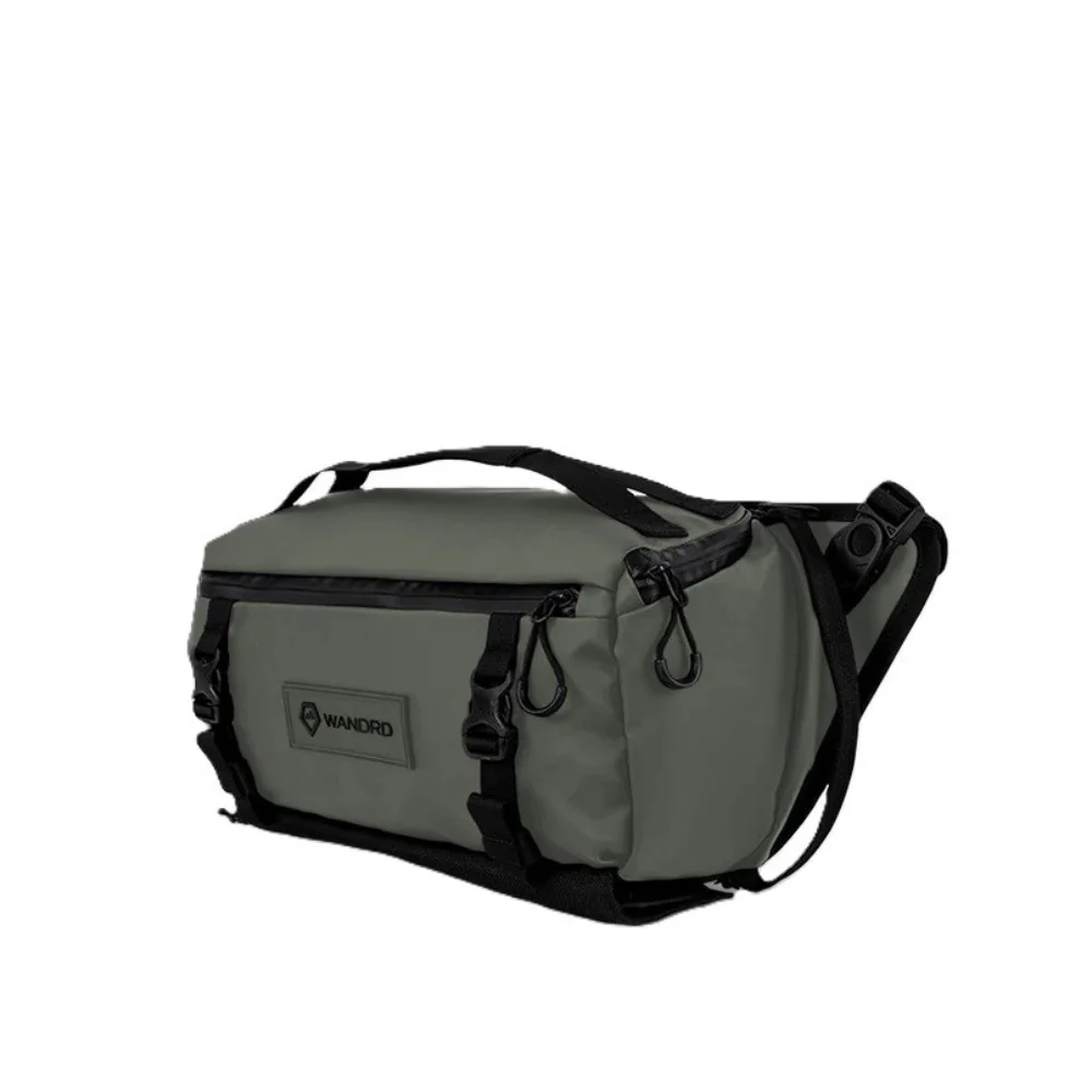 WANDRD ROGUE 9L Camera Sling Bag - Weather Resistant (Wasatch Green) - Image 2