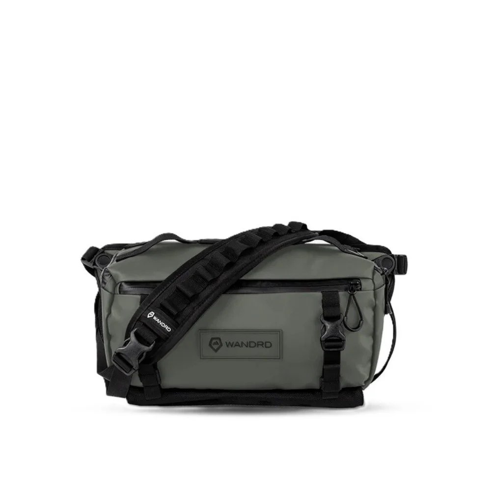 WANDRD ROGUE 9L Camera Sling Bag - Weather Resistant (Wasatch Green) - Image 3